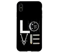 Architettura Amore Architetto Ingegnere strutturale Custodia per iPhone XS Max