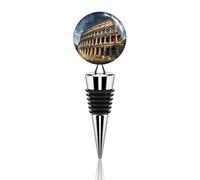 Architettura antica tappi per vino decorativi a prova di perdite tappi per bottiglie di vino riutilizzabili eleganti tappi per vino tappi per vino per regali, bar, feste, matrimoni