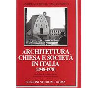 Architettura, Chiesa e società in Italia (1948-1978)