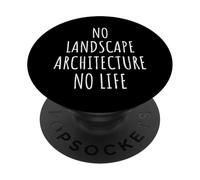 Architettura del paesaggio Amante Uomini Donne Bambini Architetto PopSockets PopGrip Adesivo