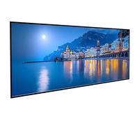 Architettura Diamond Painting Kit Completo Chiesa Pittura Diamante 5D Rotondo Completo per Adulti Principiante, Pittura Diamante Strass Ricamo a Punto Croce Painting per Regalo 100 x 200cm PJY9 1-2