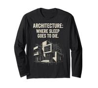 Architettura dove il sonno va a morire Maglia a Manica
