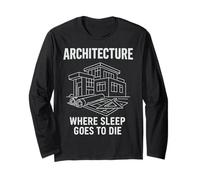 Architettura dove il sonno va a morire Maglia a Manica