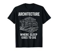 Architettura dove il sonno va a morire Maglietta