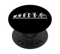 Architettura Evoluzione Uomini Divertente Architetto PopSockets PopGrip Adesivo