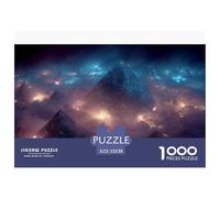 Architettura fantasy Puzzle 3D in Carta 52x38cm/1000pcs Gioco Creativo E Rilassante Educativo Per Bambini Regalo Per La Decorazione