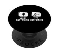 Architettura Il tuo ragazzo Il mio ragazzo Divertente Architetto PopSockets PopGrip Adesivo