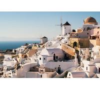 Architettura mediterranea - Puzzle da 5000 pezzi per adulti: sfida mentale e regalo di amicizia per il tempo libero, l'intrattenimento e la decorazione di feste 14 anni+