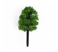 Architettura Modello Alberi Set di 10pz per Realistico Scenario Ferroviario