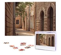 Architettura Strade Case Puzzle 1000 Pezzi Puzzle in Legno Puzzle Immagine Personalizzata Puzzle Puzzle Personalizzato per Matrimonio Adulto