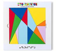 ARCHITOYS - Stomachion di Archimede - Puzzle in Legno per Adulti e Bambini - gioco di logica - Rompicapo - 100% Made in Italy (Grande)
