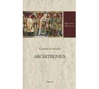 Architrenius. Testo latino a fronte. Ediz. critica