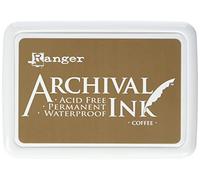 Ranger Tampone d'inchiostro Archival #0 – Coffee
