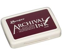 Archival Inkpad #0-Plum
