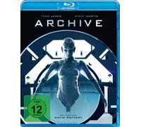 Archive (Blu-ray) Theo James Toby Jones Gavin Rothery