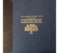 Archive Collection Of Great Country Music 1-4 (red vinyl) - Dolly Parton, Merle Haggard, Tom T Hall, John Hartford, Townes Van Zandt.. / Vinyl record [Vinyl-LP]