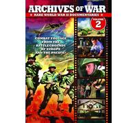 Archives of War: Rare World War II Documentaries, Volume 2 (DVD)
