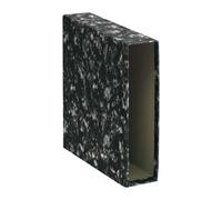 Archivi Dohe per il formato A4 - Colore nero marmorizzato NEW
