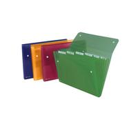 Archiviatore a soffietto Rexel Ice 6 tasche A4 assortiti 2102032