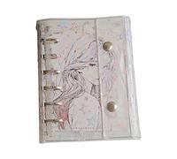 Archiviazione adesiva - PVC, 65G, 89G, del legante | Transparent M5 Binder Notebook | Banders Protector - Notebook per la collezione di carte per la protezione per la scheda del diario perso