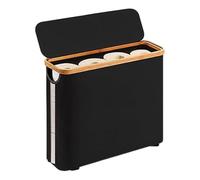Archiviazione della carta igienica del bagno - cestino cartacea portatile | Organizzatore del supporto per tessuto per bagno | Cestino impermeabile per cassetti tavolo da tavolino asciugamano asciuga