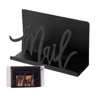 Archiviazione di lettere, organizzatore di lettere per casa | Rack per organizzatore di posta | Archiviazione postale del rack Desktop File, supporto per lettere standard per la scuola di studio