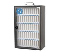 Archiviazione telefonica in metallo per aula ufficio e fabbrica - Rack efficiente per la gestione dei dispositivi mobili e per una migliore efficienza dello spazio di lavoro