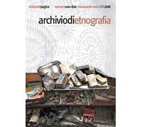 Archivio di etnografia (2018). Vol. 1-2