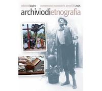 Archivio di etnografia (2025) (Vol. 1)