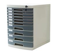 Archivio di file con blocco multistrato - sicuro in plastica Sto nizer con 4 Ders per documenti d'ufficio, soluzione di archiviazione per classificazione file e nizat