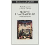 Archivio e camera oscura. Carteggio 1932-1940