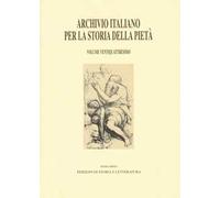 Archivio italiano per la storia della pietà. Vol. 24