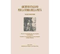 Archivio italiano per la storia della pietà. Vol. 27