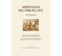 Archivio italiano per la storia della pietà. Vol. 36 - Cozzo P. (cur.); Ro...