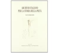 - Archivio Italiano per la storia della pietà. Vol.XIII.
