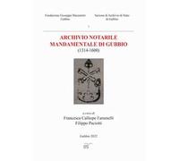 Archivio notarile mandamentale di Gubbio (1314-1600)