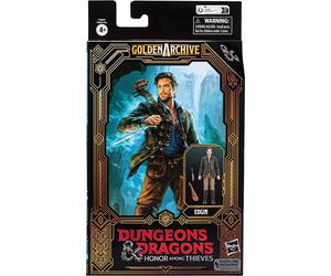 Archivio originale Hasbro Dungeons and Dragons Edgin Golden