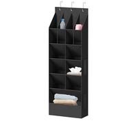 Archivio scarpe per porta, organizer per scarpe sopra la porta - Oxford Grande capacità sopra l'organizzatore della porta con 11 tasche,Cestini per la casa, contenitori per pantofole