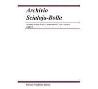 Archivio Scialoja-Bolla (2025) (Vol. 2)