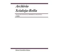 Archivio Scialoja-Bolla (2026) (Vol. 1)