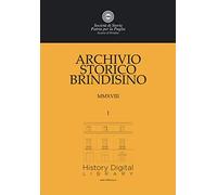 Archivio Storico Brindisino I: MMXVIII