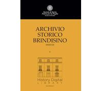 Archivio Storico Brindisino: V