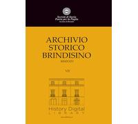 Archivio Storico Brindisino VII