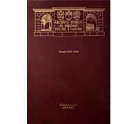 - Archivio Storico di Belluno Feltre e Cadore. Periodico Trimestrale. Annate 19