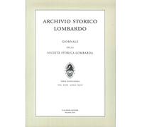 Archivio storico lombardo. Giornale della Società Storica Lombarda. Vol. 23. 201