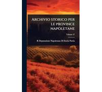 Archivio storico per le province napoletane