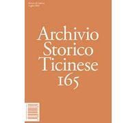 Archivio storico ticinese. Vol. 165