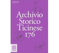 Archivio storico ticinese (Vol. 176)