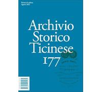Archivio storico ticinese (Vol. 177)