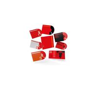 Archivio Uno Serie Rossa Vinile Colorato Deluxe Box Set - Nouvo